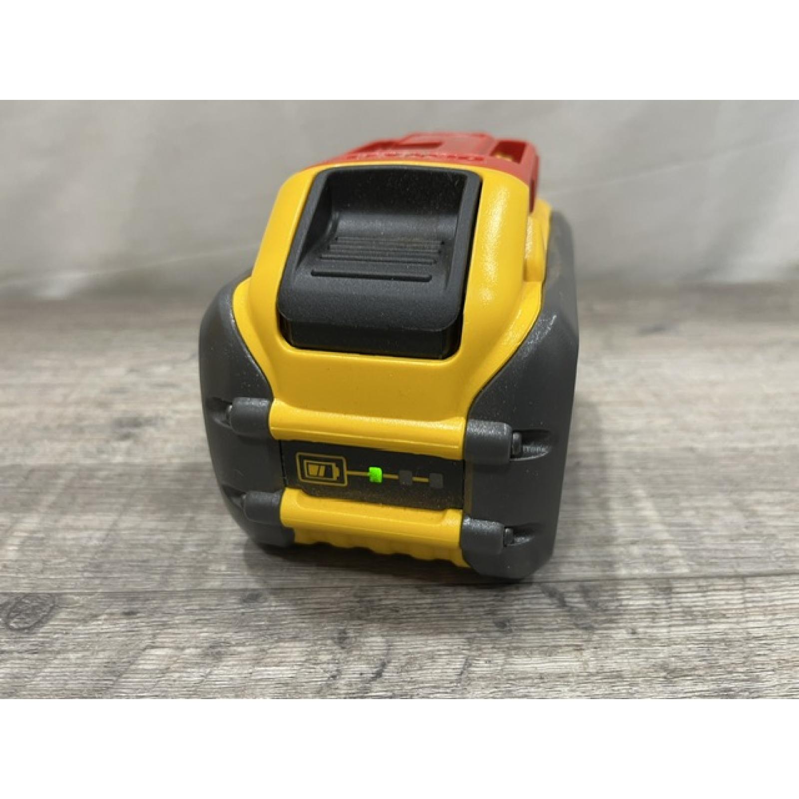 AS-IS DEWALT FLEXVOLT 20V/60V MAX Lithium-Ion 12.0Ah Battery