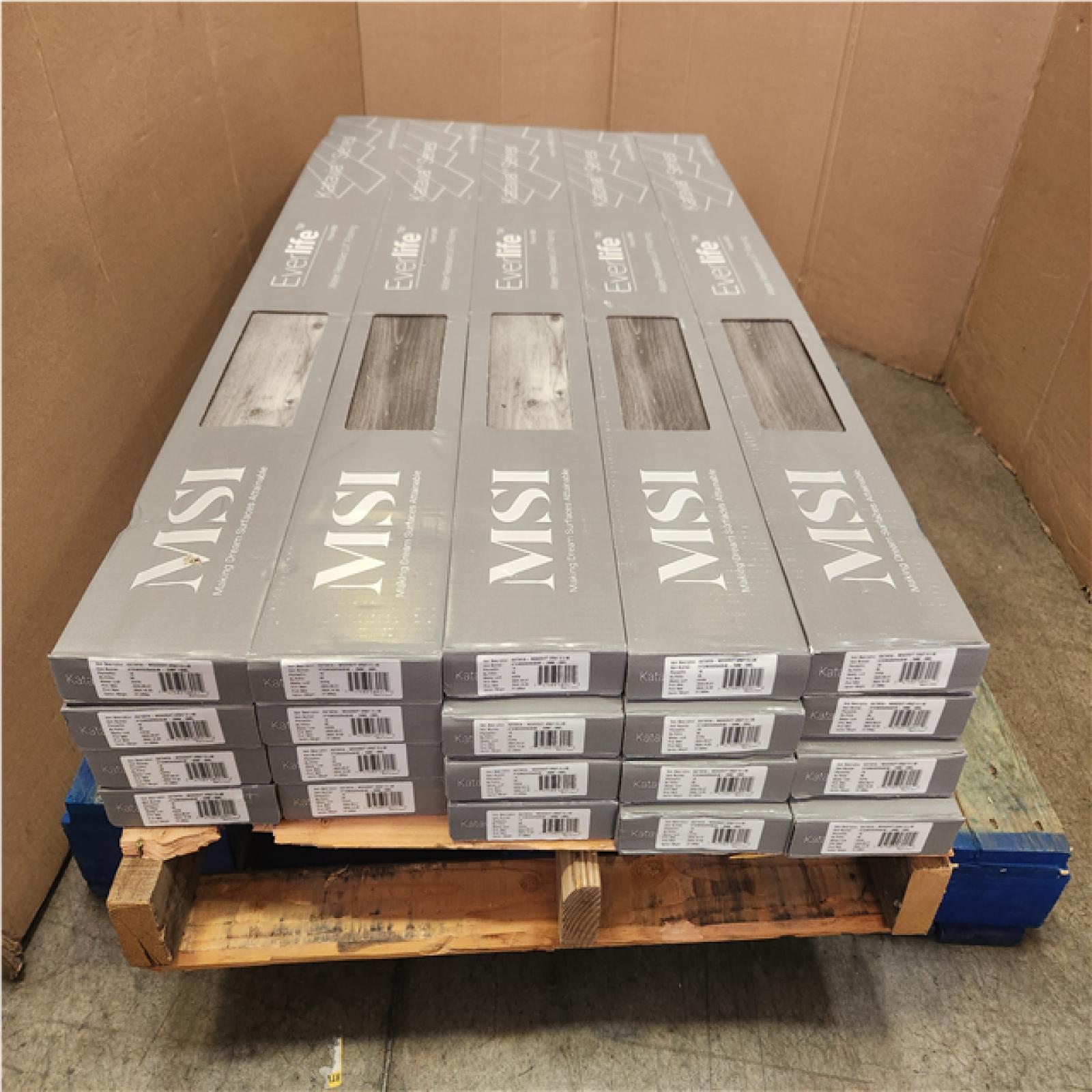 Phoenix NEW A&A Surfaces Weathered Oyster 6 MIL x 6 in. x 48 in. Glue Down Luxury Vinyl Plank Flooring (720 sq. ft. /20 case)