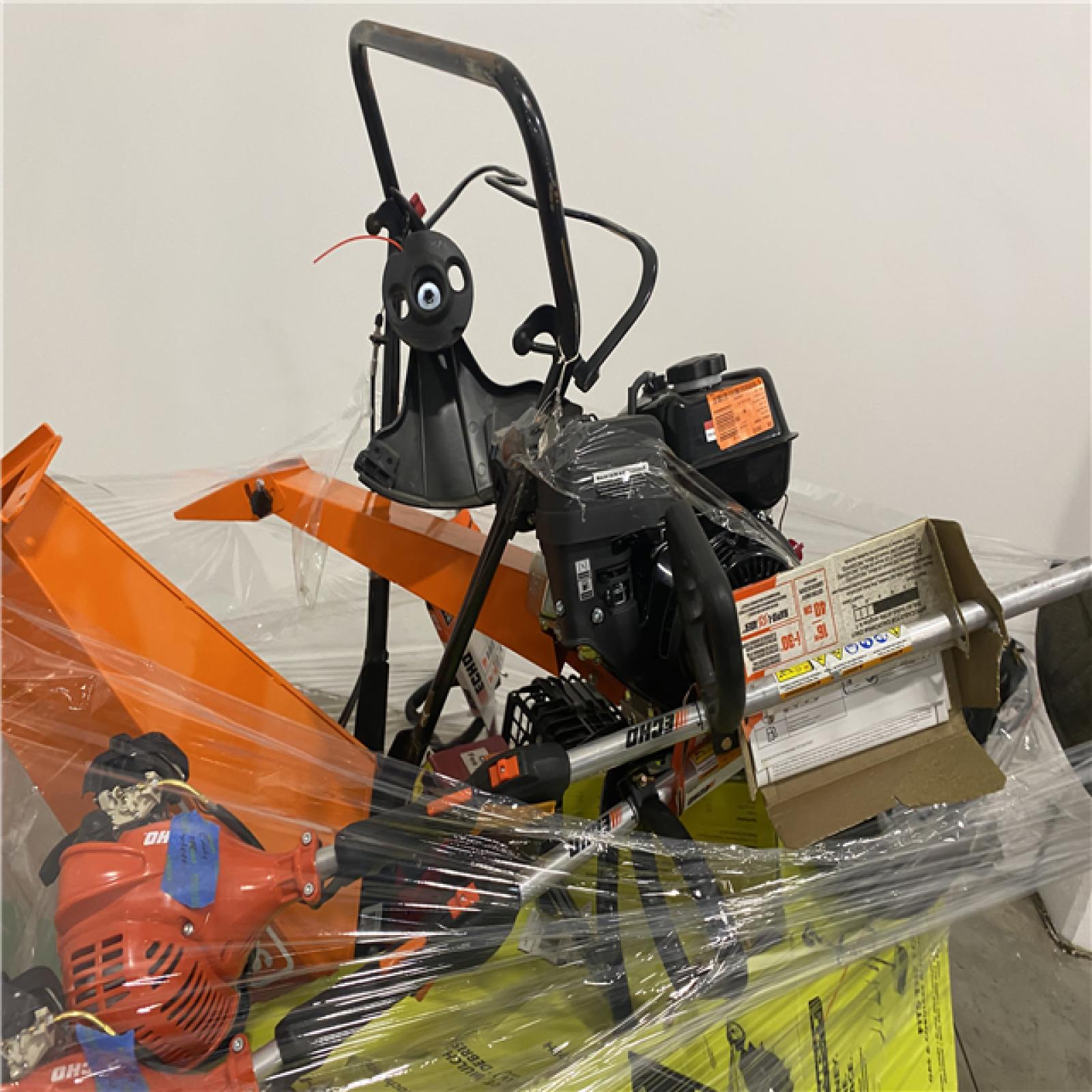 Dallas Location - As-Is Outdoor Power Equipment