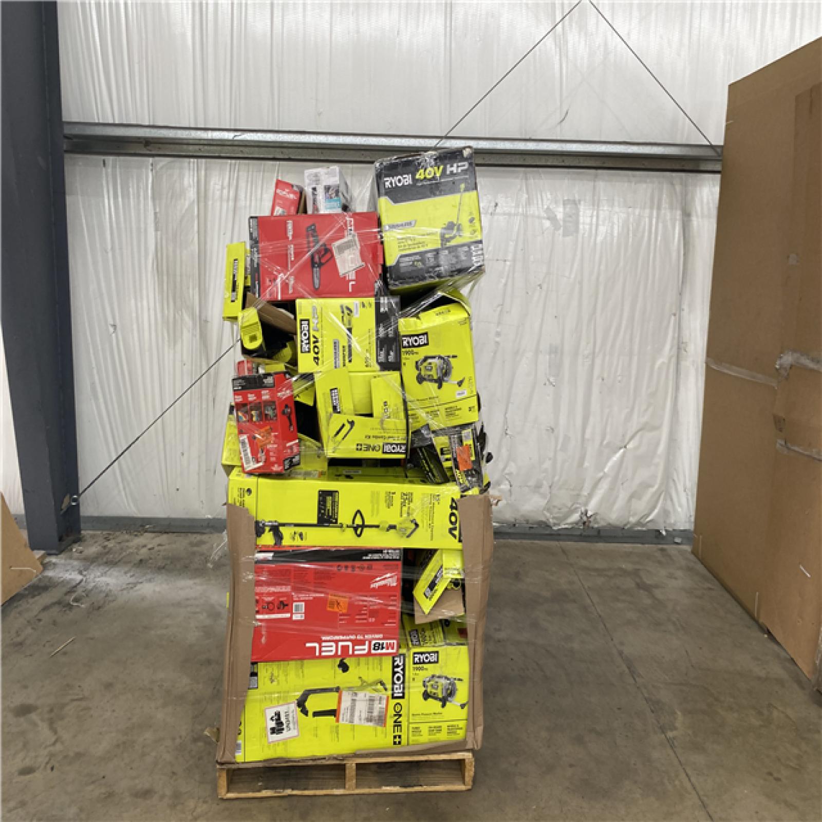 Houston Location - AS-IS Tool Pallet