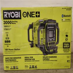 Phoenix NEW RYOBI 18V ONE+ 1800-Watt Portable Battery Inverter Power Station/8-Port Charger (Tool Only)