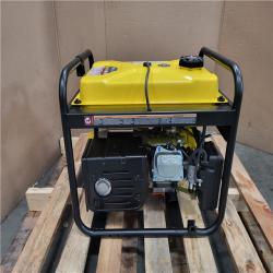 CALIFORNIA AS-IS LIKE NEW CHAMPION DUAL FUEL 5 300 STARTING WATTS/ 4 250 RUNNING WATTS PORTABLE GENERATOR