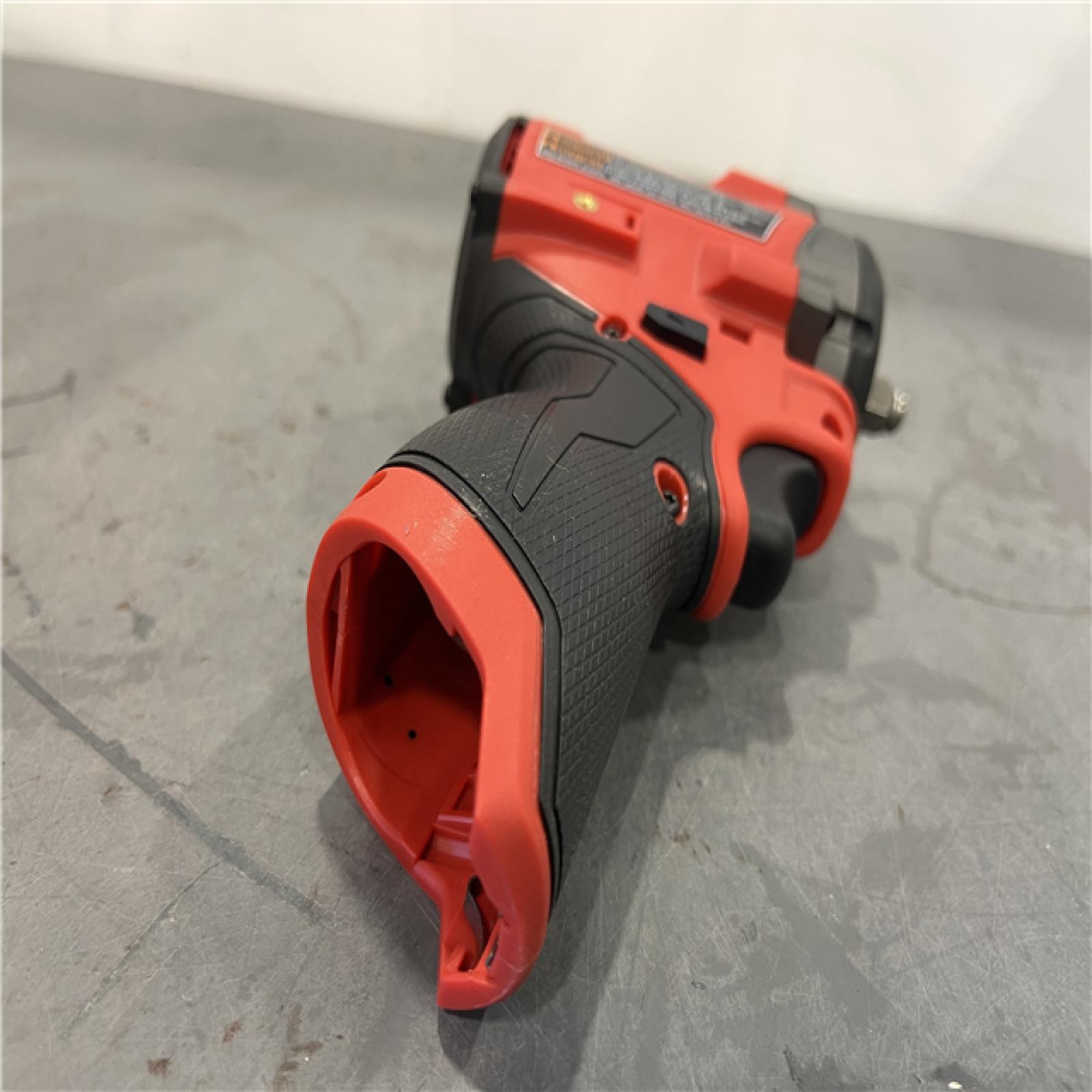 AS-IS - Milwaukee M12 FUEL 12V Lithium-Ion Brushless Cordless Stubby 3/8 in. Impact Wrench