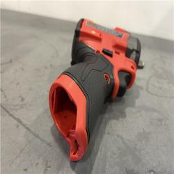AS-IS - Milwaukee M12 FUEL 12V Lithium-Ion Brushless Cordless Stubby 3/8 in. Impact Wrench