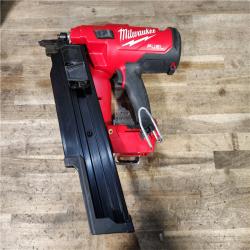 HOUSTON LOCATION - AS-IS Milwaukee 2744-20 M18 FUEL 3-1/2 in. 18V 21-Degree Lithium-Ion Brushless Cordless Framing Nailer (Tool-Only)