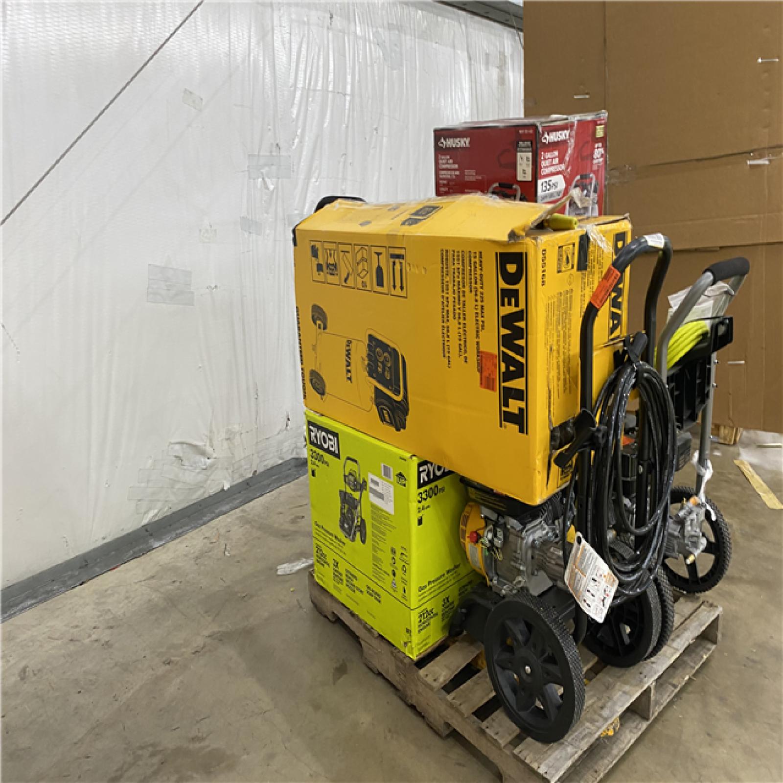 Houston Location AS IS - Outdoor Power Equipment