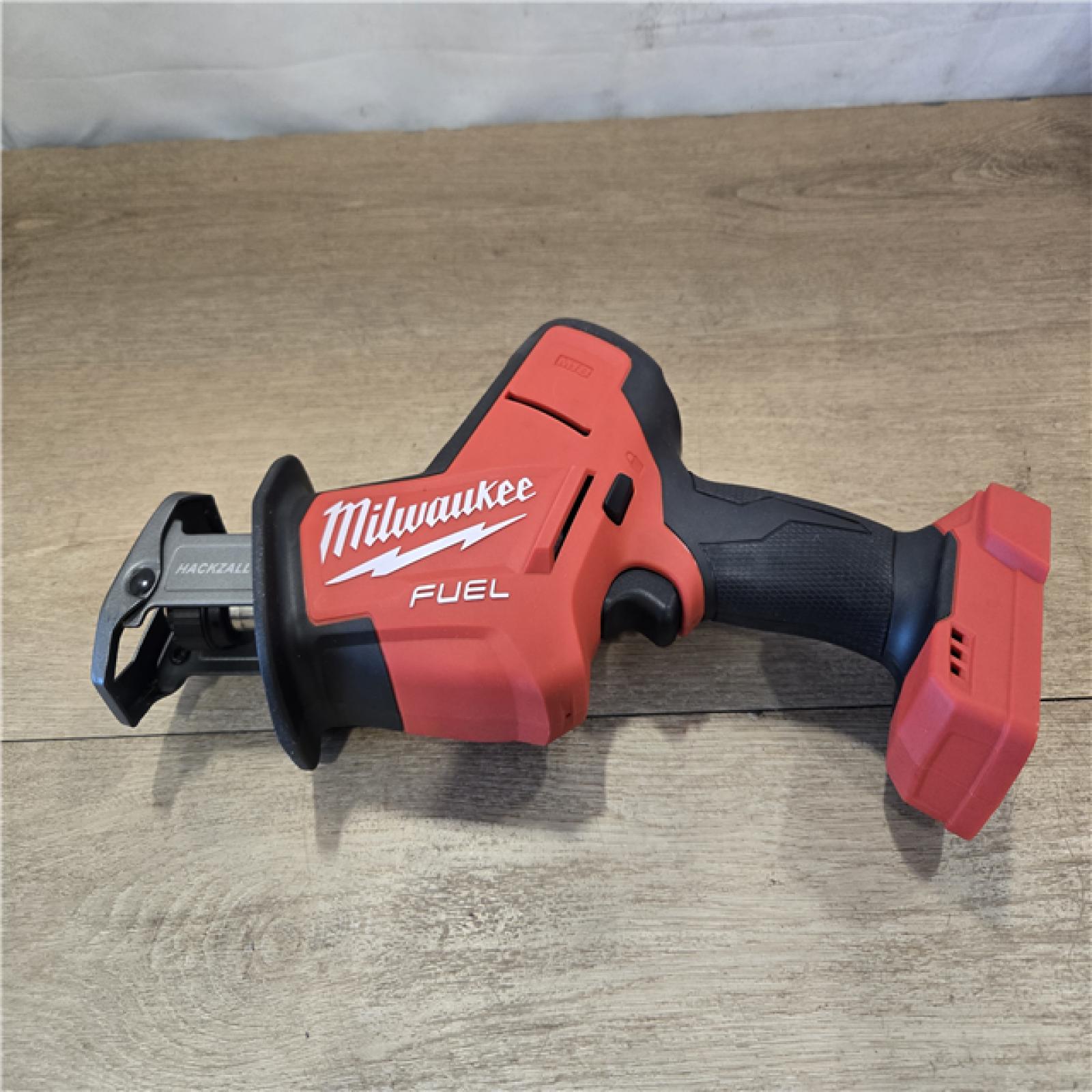 AS-IS Milwaukee FUEL 18V Cordless HACKZALL Reciprocating Saw (Tool-Only)