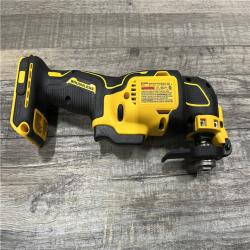 AS-IS DEWALT ATOMIC 20V MAX Cordless Brushless Oscillating Multi Tool (Tool Only)