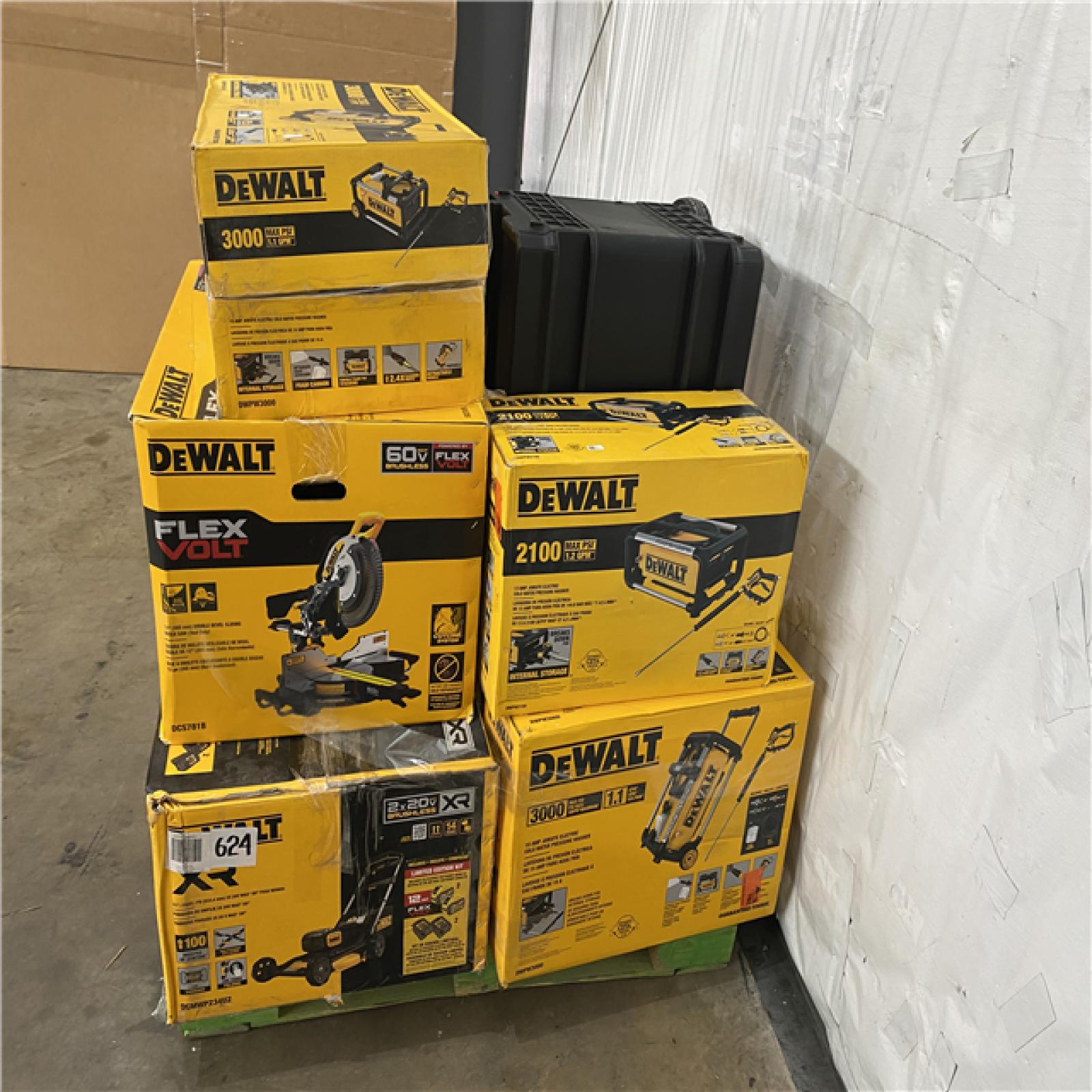 Houston Location AS IS - Tool Pallet