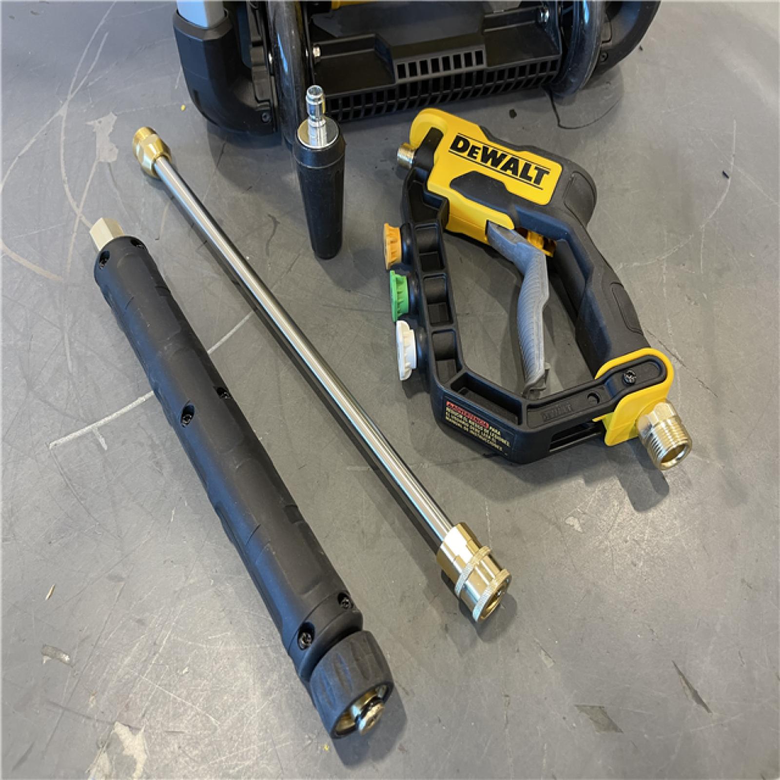 AS-IS - DeWalt 2600 PSI 1.1 GPM Cold Water Electric Pressure Washer