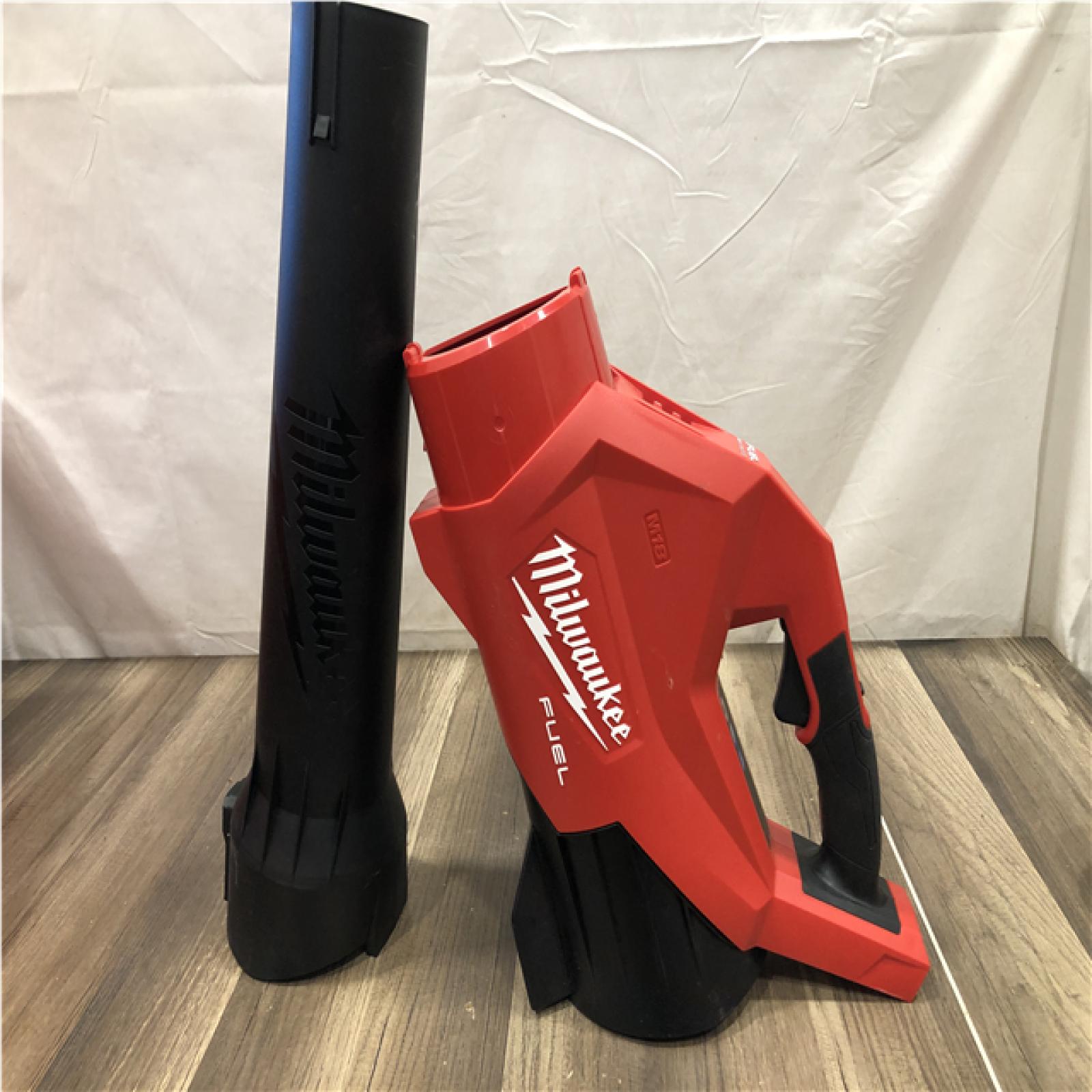 AS-IS Milwaukee FUEL 120 MPH 500 CFM 18V Lithium-Ion Brushless Cordless Handheld Blower (Tool-Only)