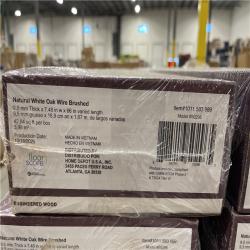 DALLAS LOCATION- NEW! HOME DECORATORS COLLECTION NATURAL WHITE OAK (42.948 sq.ft./case) PALLET (65 UNITS)