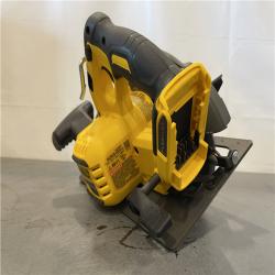 AS-IS - DeWALT FLEXVOLT 60V MAX Cordless Brushless 7-1/4 in. Circular Saw with Brake