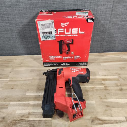 HOUSTON LOCATION - AS-IS Milwaukee M18 Fuel 18V Brushless 18-Gauge Brad Nailer 2746-20 (Bare Tool)