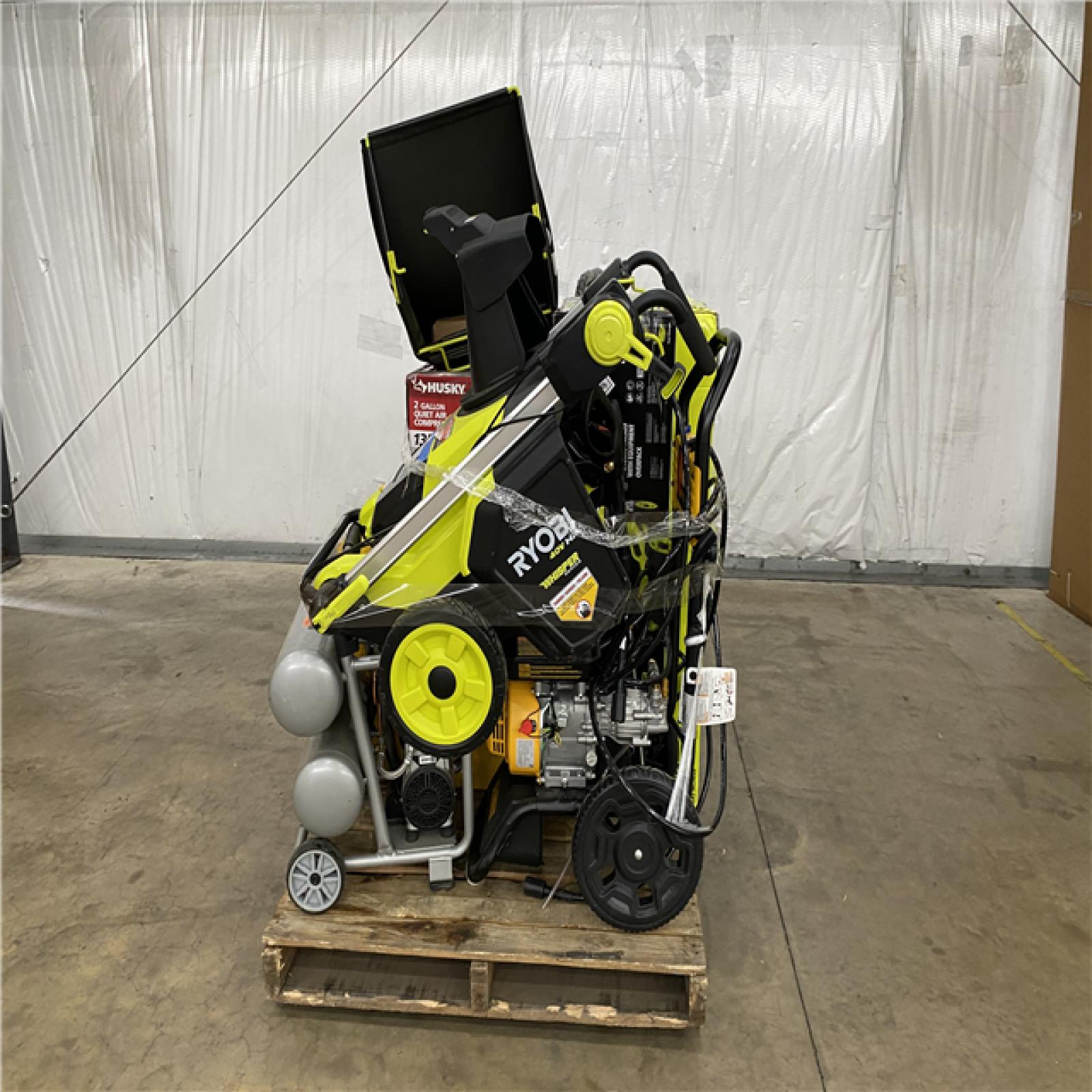 Houston Location AS IS - Outdoor Power Equipment