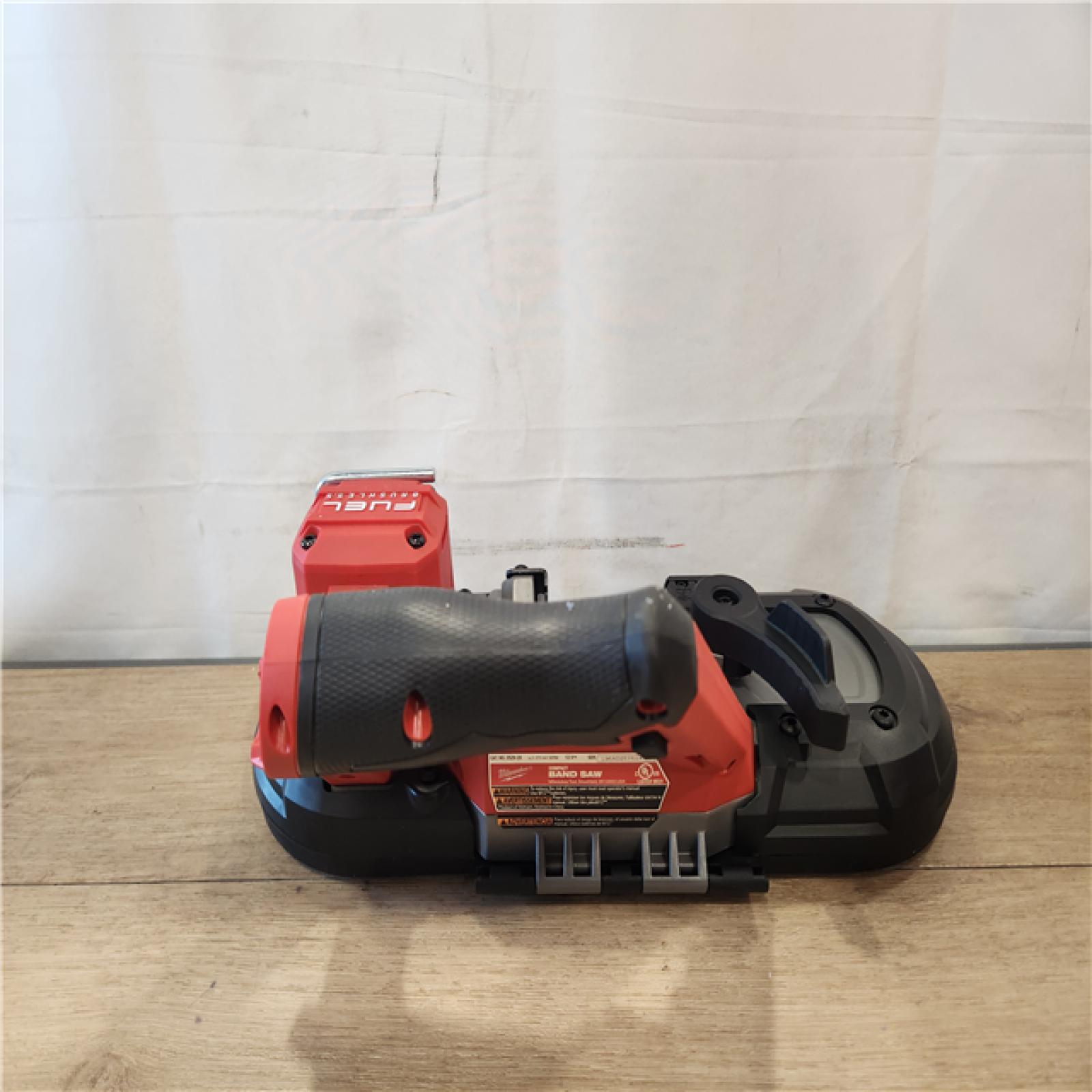 AS-IS- Milwaukee M12 FUEL 12V Lithium-Ion Cordless Compact Band Saw (Tool-Only)