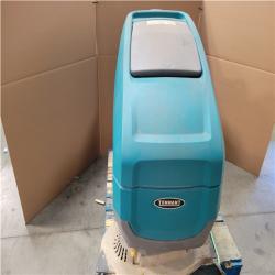 CALIFORNIA AS-IS TENNANT T600E WALK BEHIND FLOOR SCRUBBER