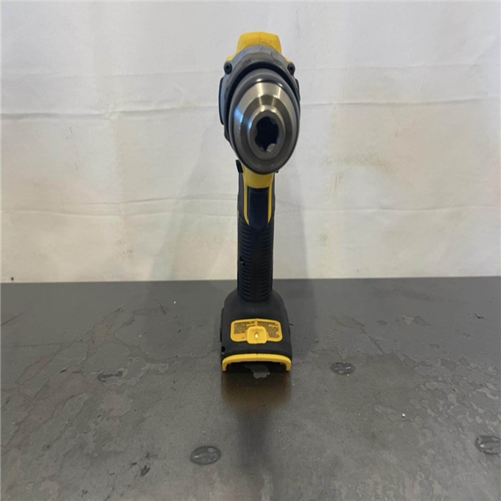 AS-IS- DeWalt ATOMIC 20V Lithium-Ion Cordless 1/2 in. Hammer Drill Kit with 5.0 Ah Battery and Charger