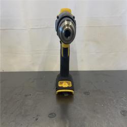 AS-IS- DeWalt ATOMIC 20V Lithium-Ion Cordless 1/2 in. Hammer Drill Kit with 5.0 Ah Battery and Charger