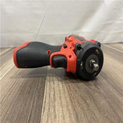 AS-IS Milwaukee FUEL 12V Lithium-Ion Brushless Cordless Stubby 3/8 in. Impact Wrench (Tool-Only)