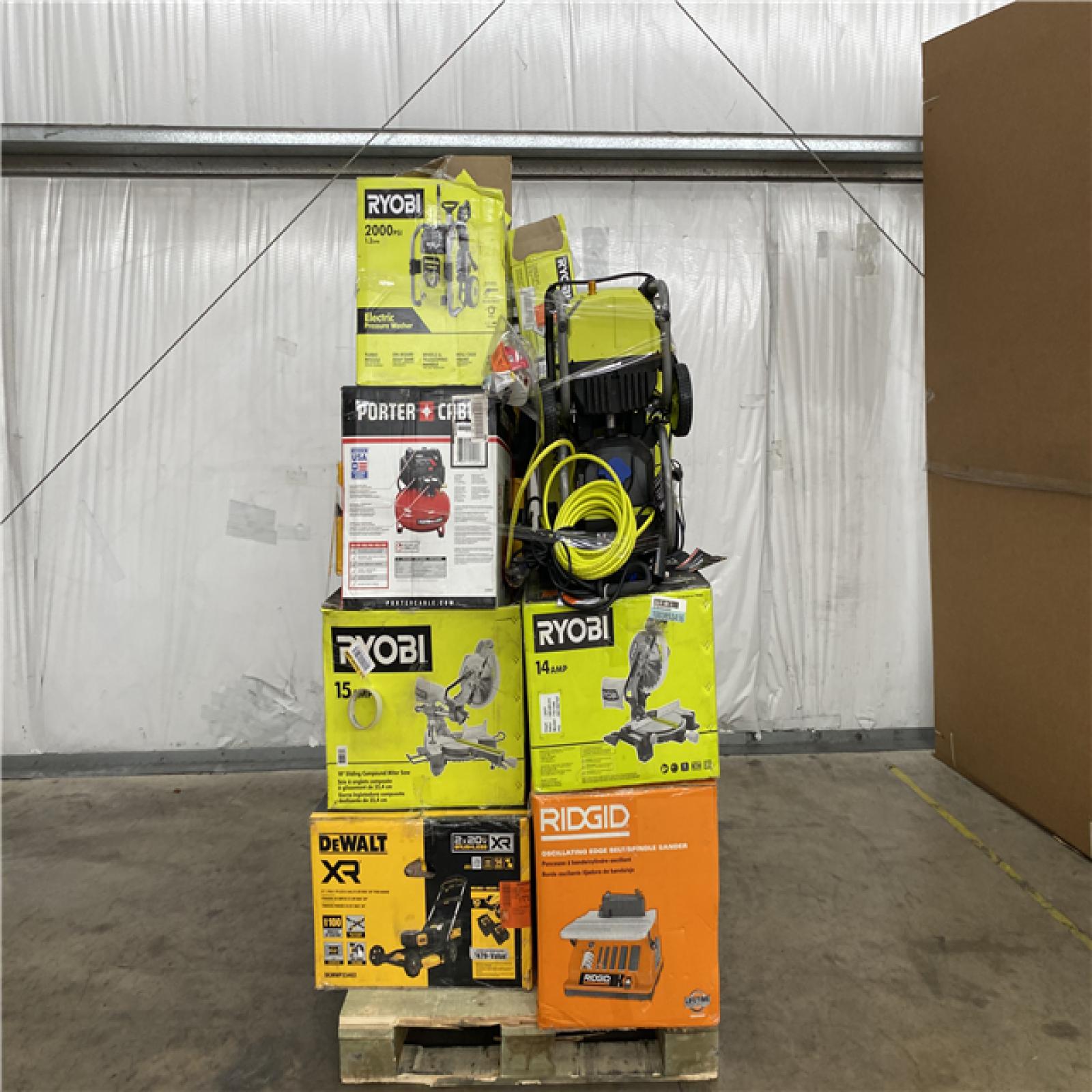 Houston Location AS IS - Tool Pallet