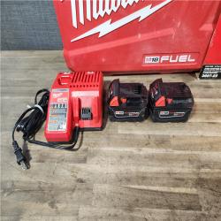 HOUSTON LOCATION - AS-IS M18 FUEL 18V Lithium-Ion Brushless Cordless Hammer Drill and Impact Driver Combo Kit (2-Tool) with 2 Batteries