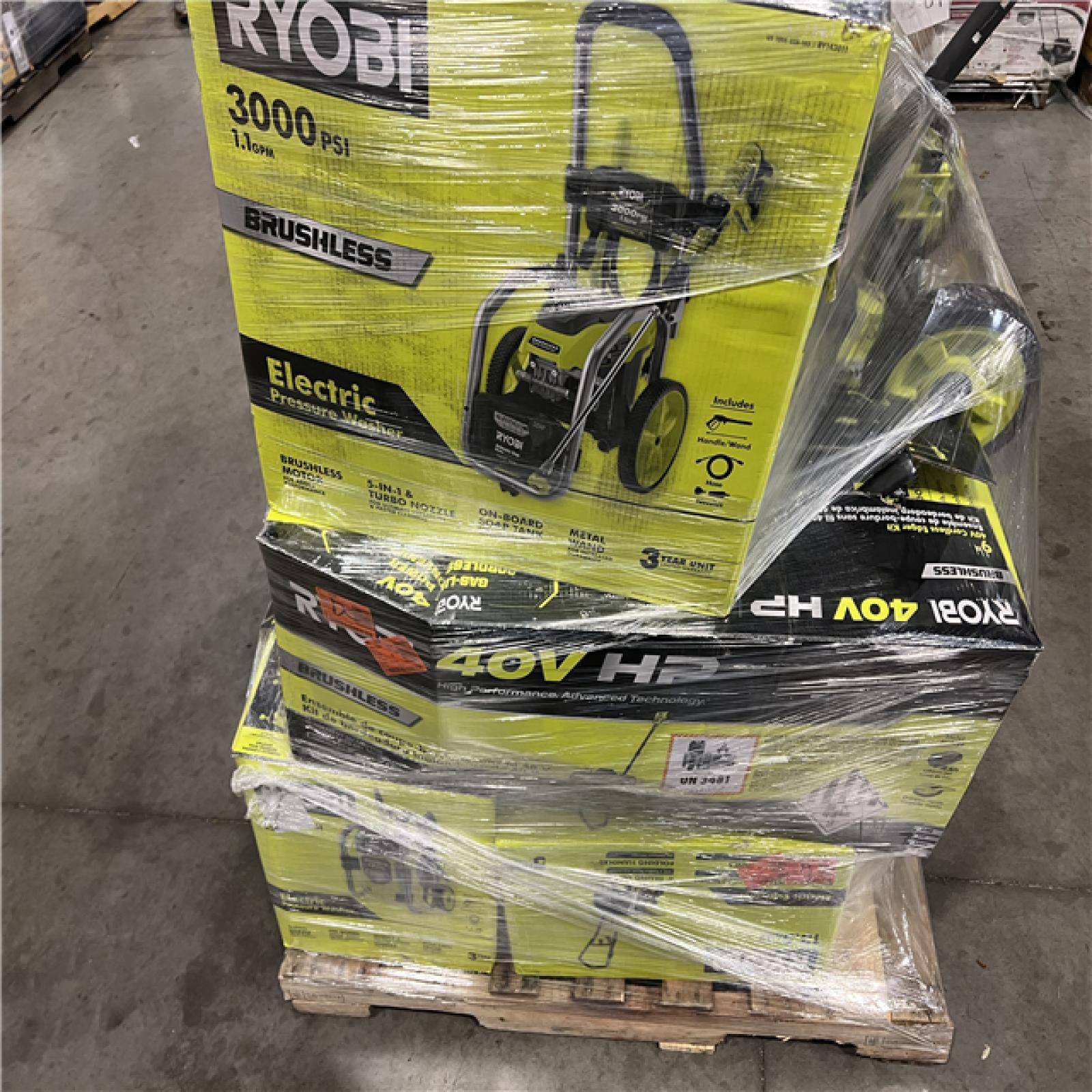 Dallas Location - As-Is Tool Pallet