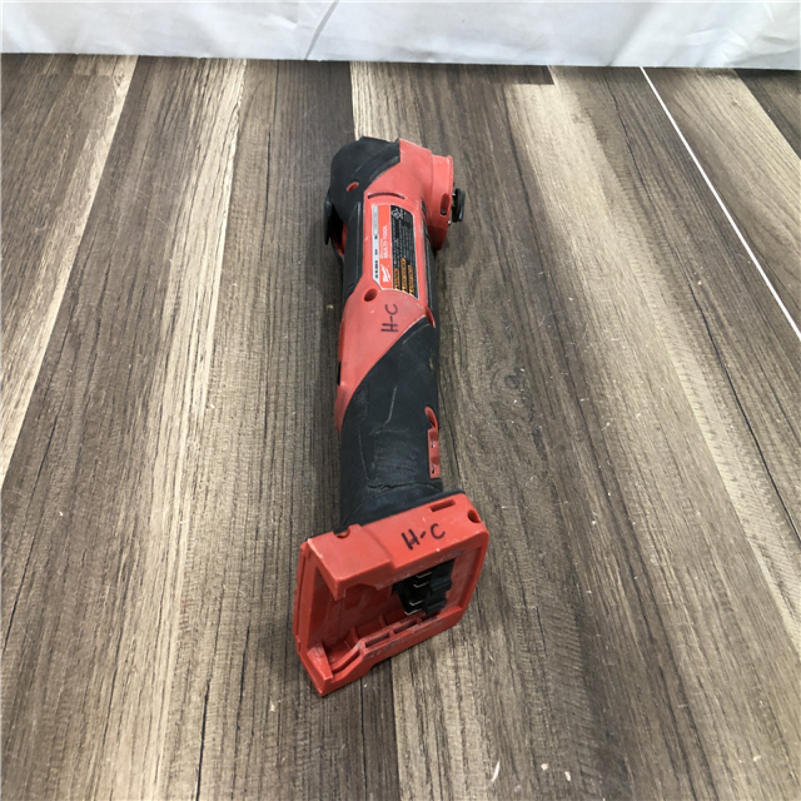 AS-IS Milwaukee FUEL 18V Lithium-Ion Cordless Brushless Oscillating Multi-Tool (Tool-Only)