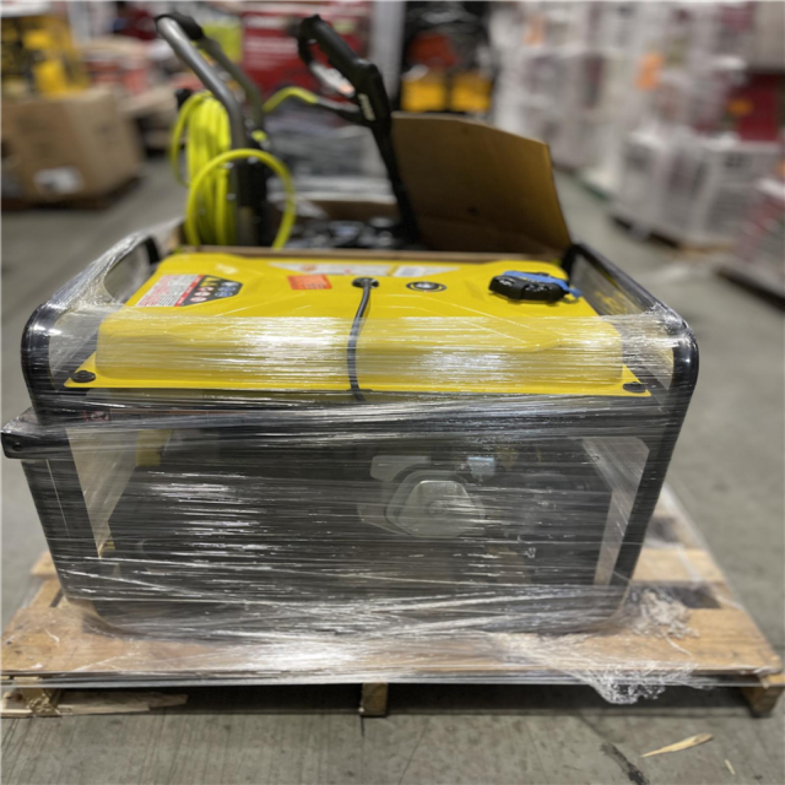 DALLAS LOCATION - AS-IS MONSTER TURBO