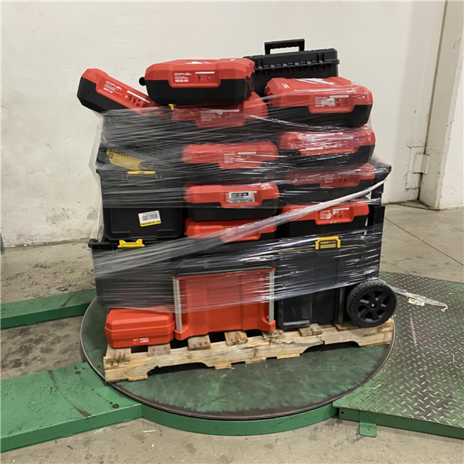 Dallas Location - As-Is Empty Case Tool Pallet