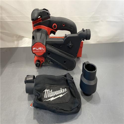 AS-IS - M18 FUEL 18-Volt Lithium-Ion Cordless Belt Sander (Tool-Only)