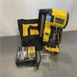 AS-IS - DEWALT ATOMIC 20V MAX Lithium Ion Cordless 23 Gauge Pin Nailer Kit