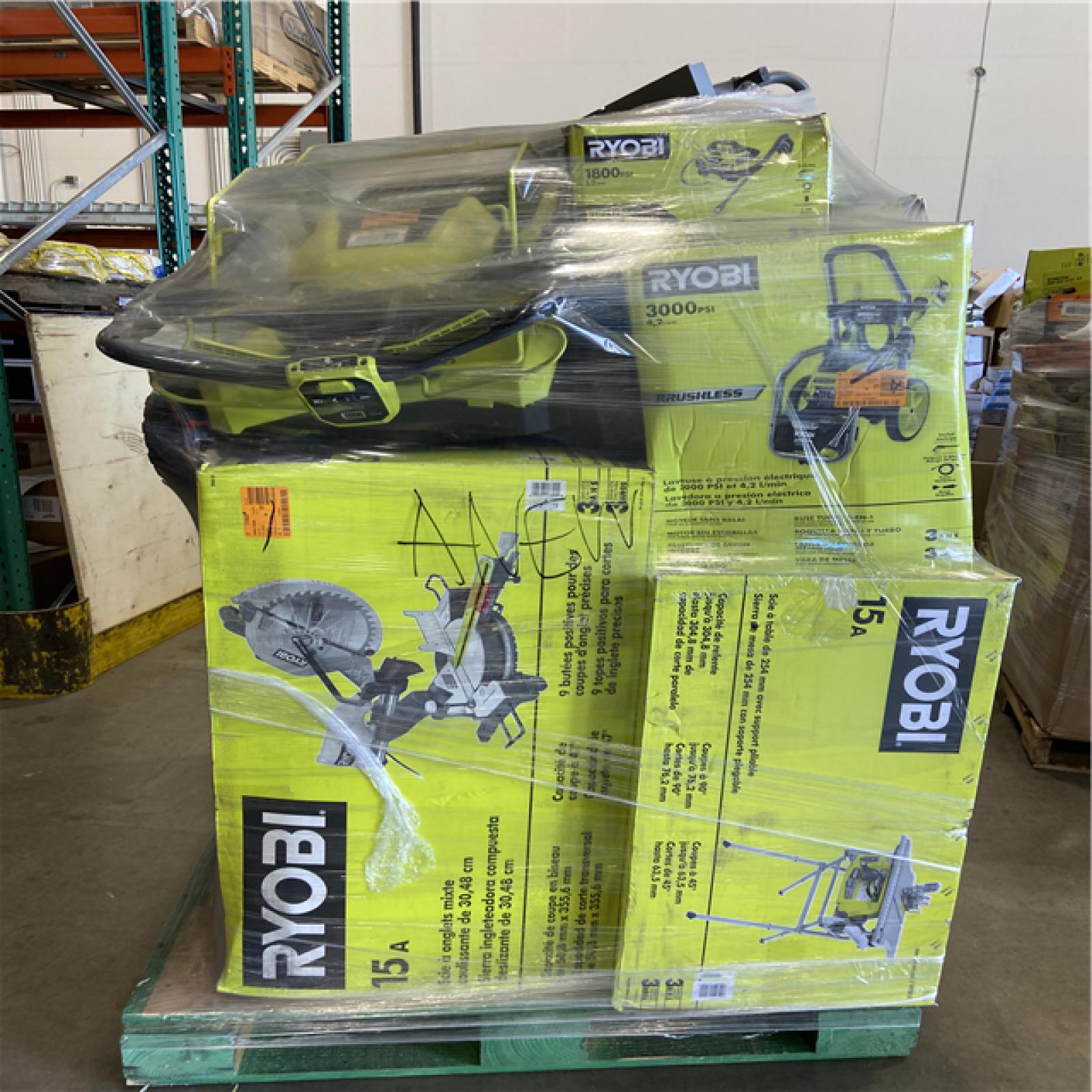 DALLAS LOCATION - AS-IS TOOL PALLET