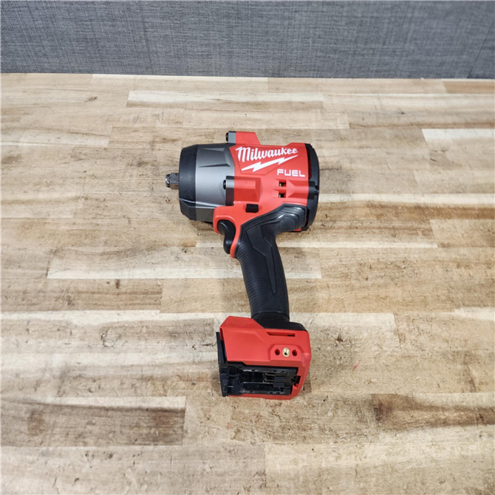 HOUSTON LOCATION - AS - IS Milwaukee FUEL 18V Lithium-Ion Brushless Cordless 1/2 in. Impact Wrench with Friction Ring (Tool-Only)