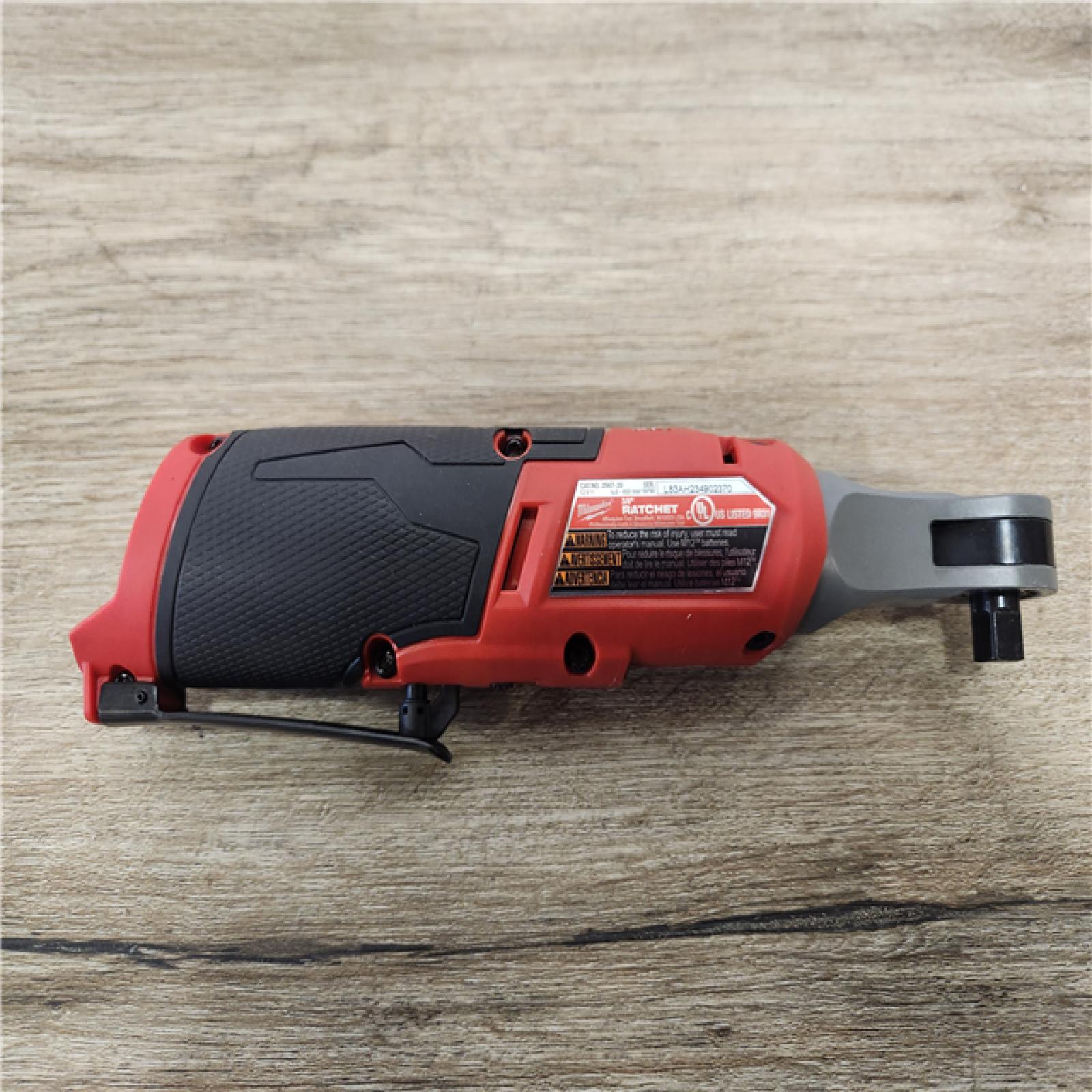 Phoenix Location NEW Milwaukee M12 12V Lithium-Ion Cordless 1/4 in. Right Angle Hex Impact Driver (Tool-Only)