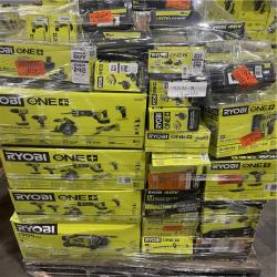 Pittston Location As-Is Power Tools Partial Truckload (13 pallets) 9531-B