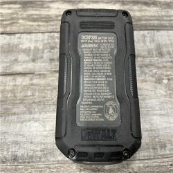 AS-IS DEWALT 20V MAX XR POWERSTACK Lithium-Ion Battery Starter Kit with 3.5Ah Battery and Charger