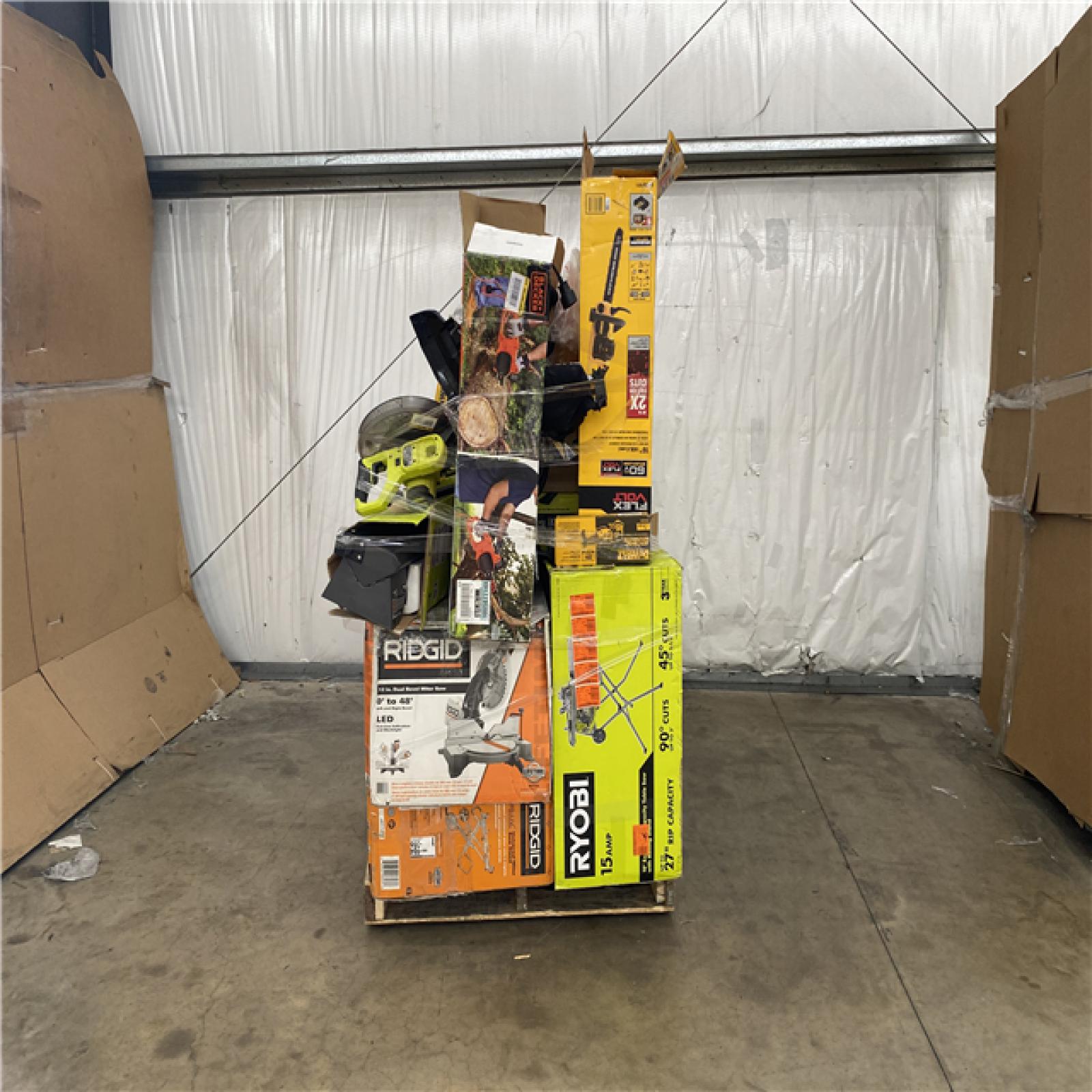 Houston Location AS IS - Tool Pallet