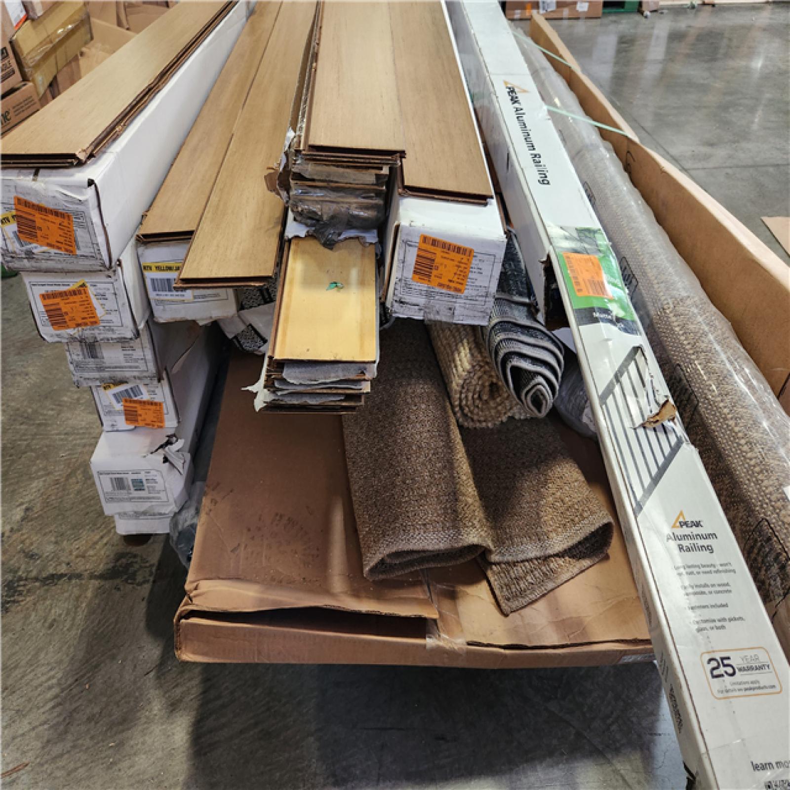 Phoenix AS-IS Mixed Home Improvement Pallet