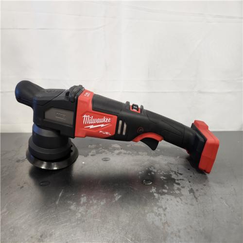 AS-IS- M18 FUEL18V Lithium-Ion Brushless Cordless 15MM DA Polisher (Tool-Only)