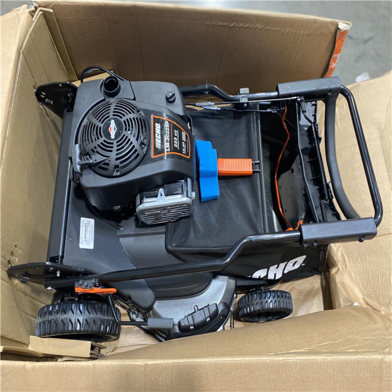 Dallas Location - As-Is Echo LM-3022SP Self-Propelled Mower