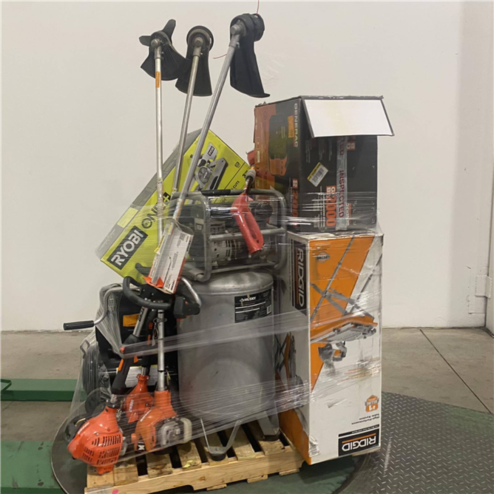 Dallas Location - As-Is Outdoor Power Equipment