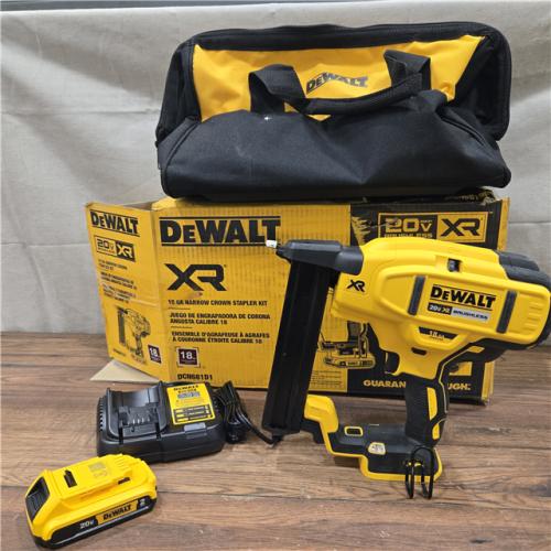 AS-IS DEWALT 20V-MAX XR 18GA BRAD NAILER KIT