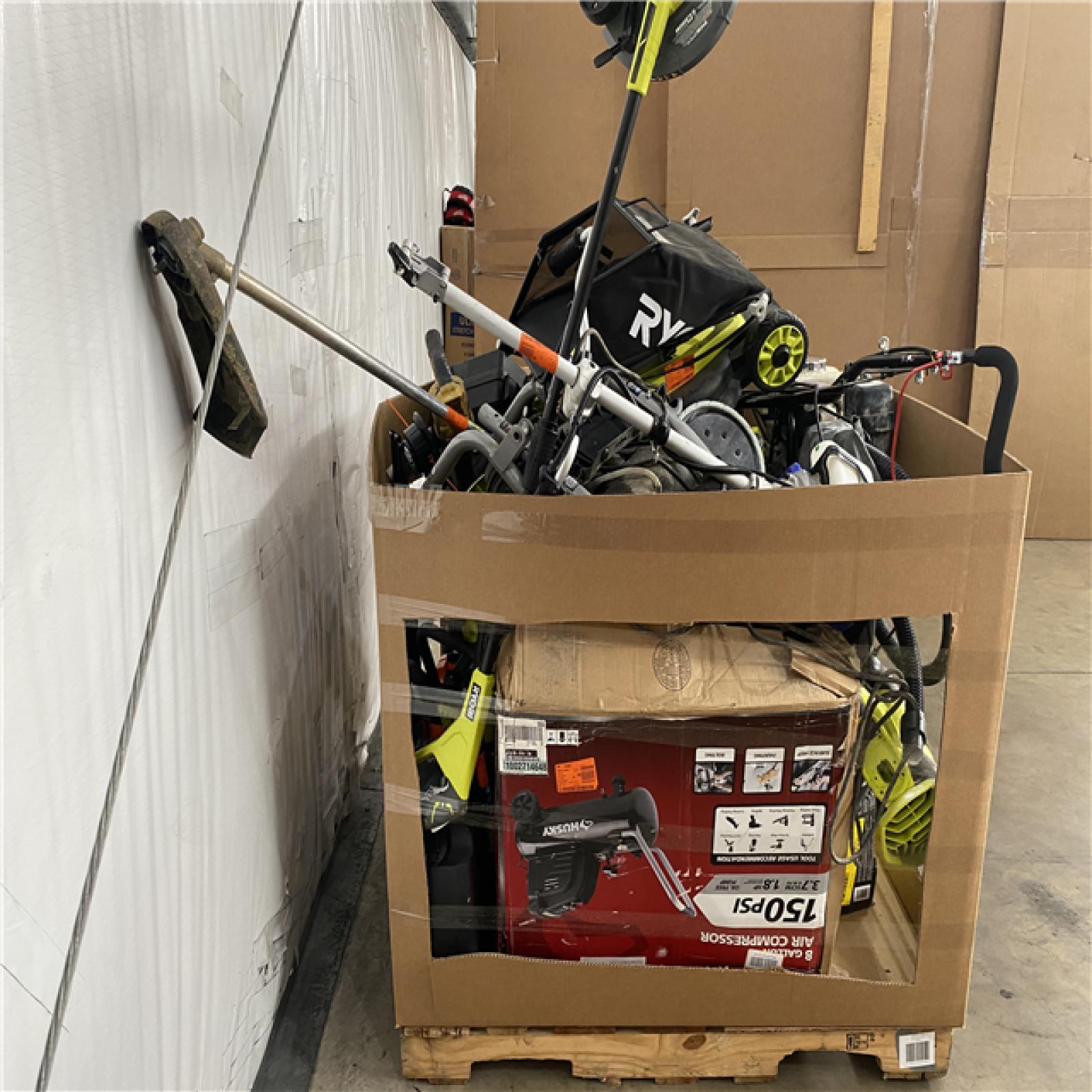 Houston Location - AS-IS Outdoor Power Equipment