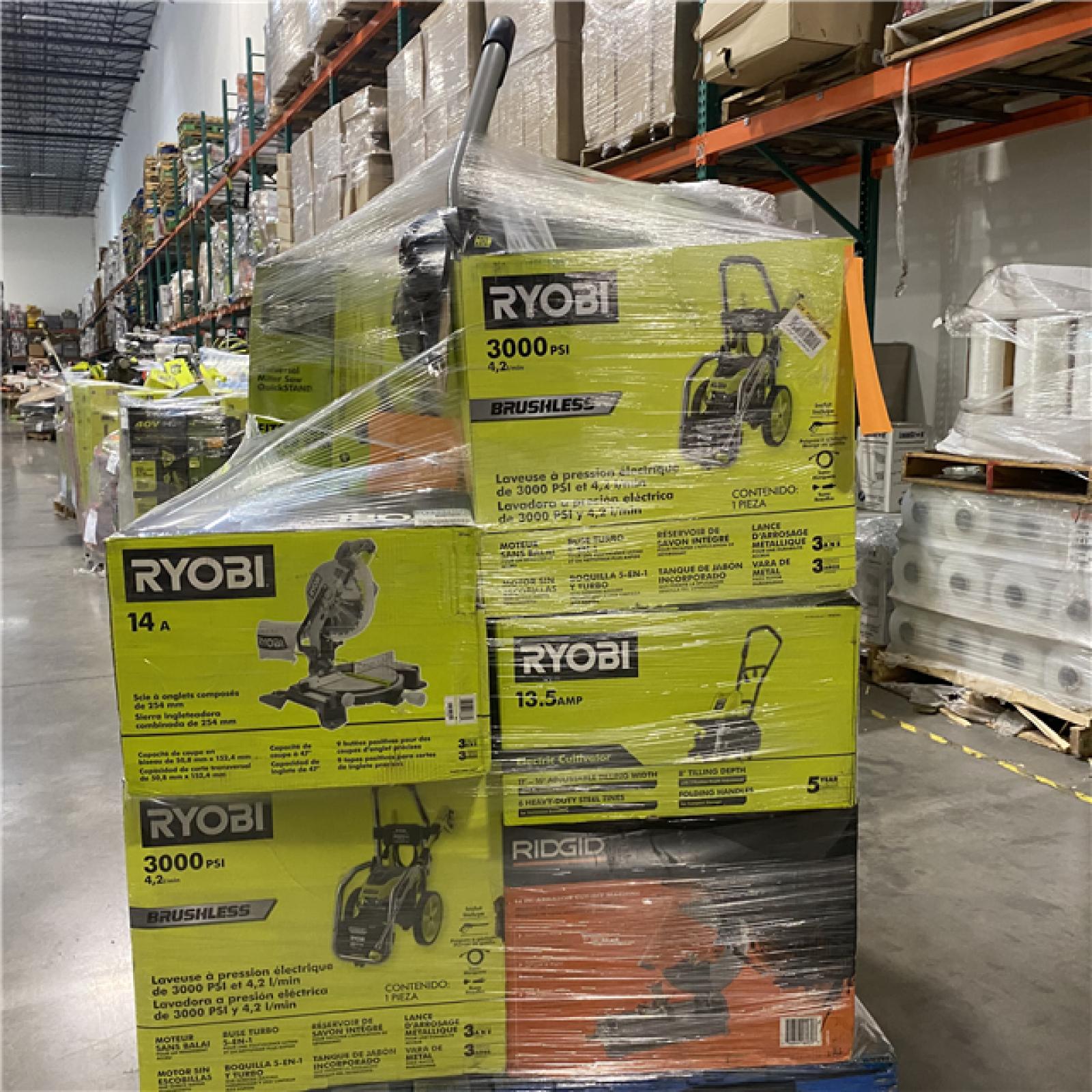 Dallas Location - As-Is Tool Pallet