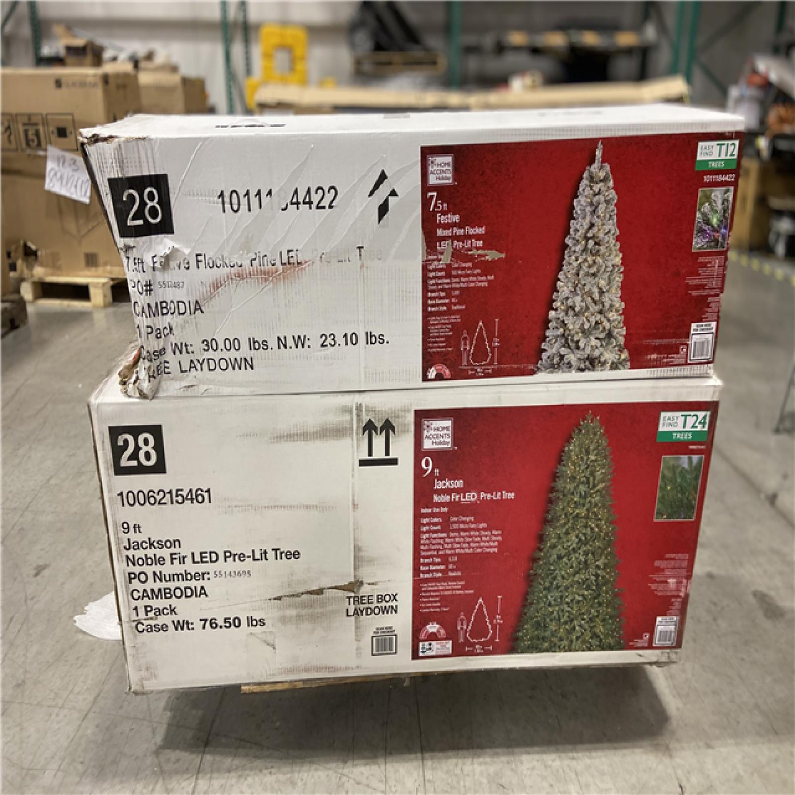 DALLAS LOCATION - AS-IS HOME IMPROVEMENT PALLET