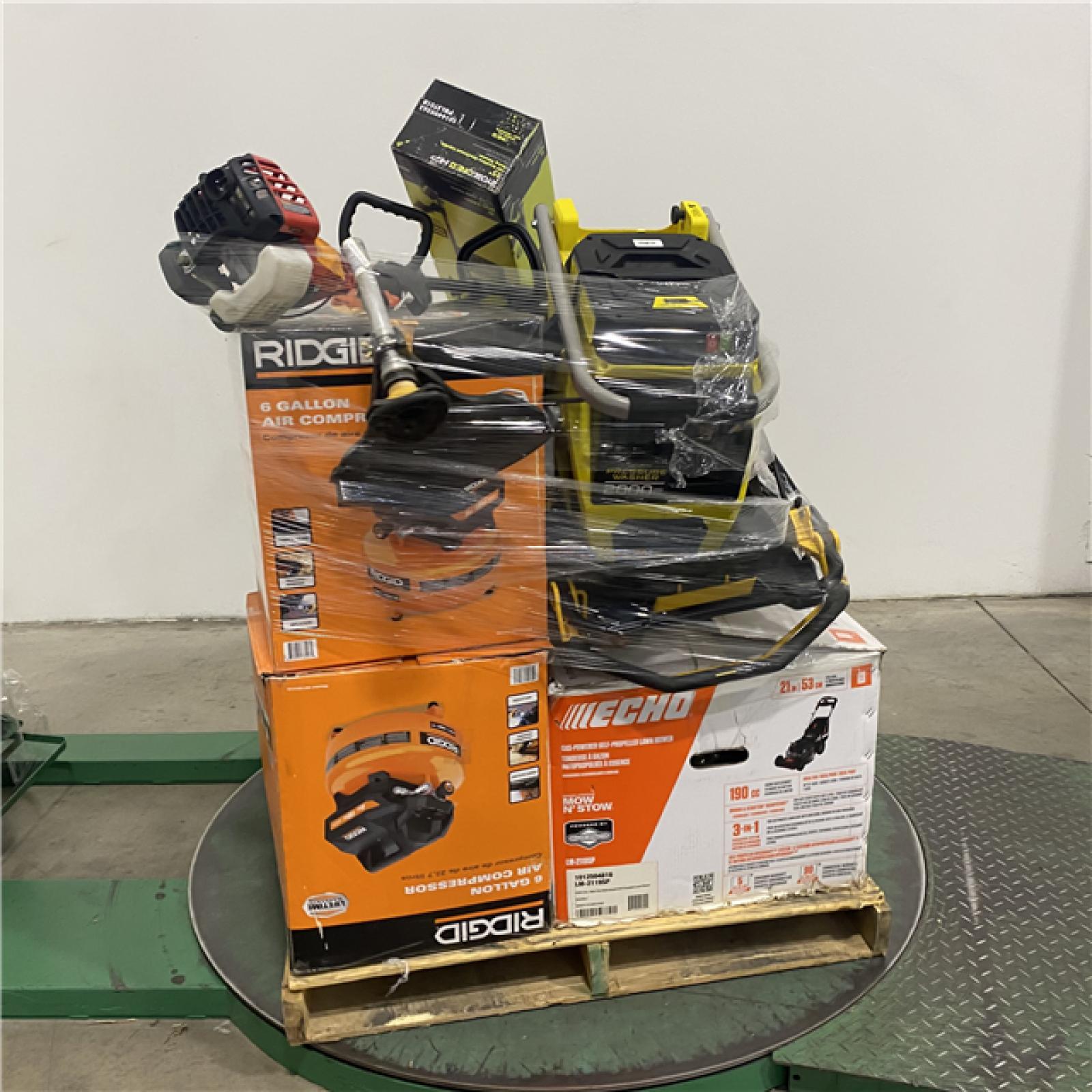 Dallas Location - As-Is Outdoor Power Equipment