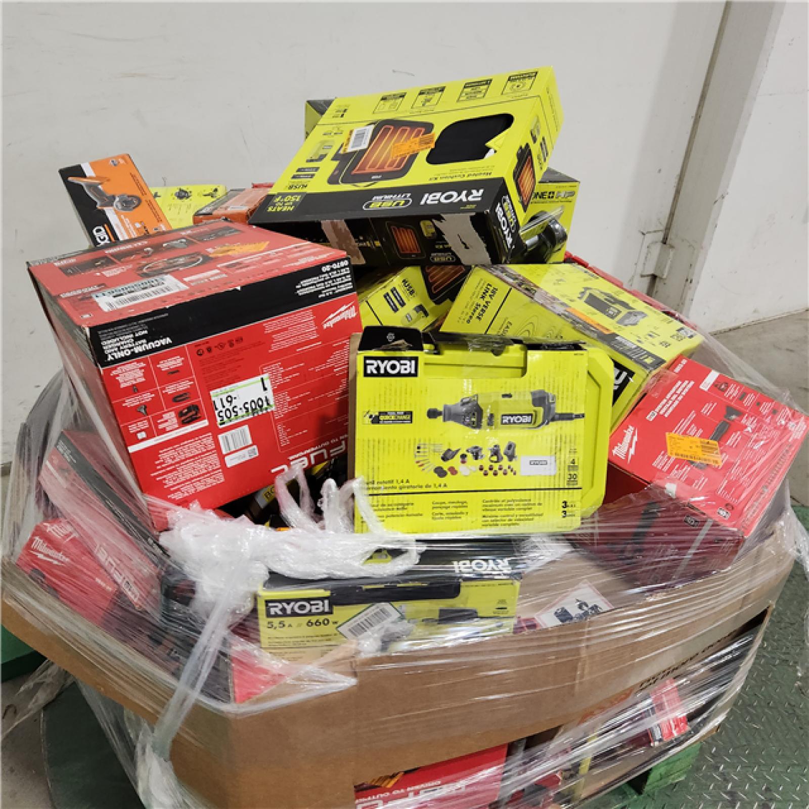Dallas Location - As-Is Tool Pallet