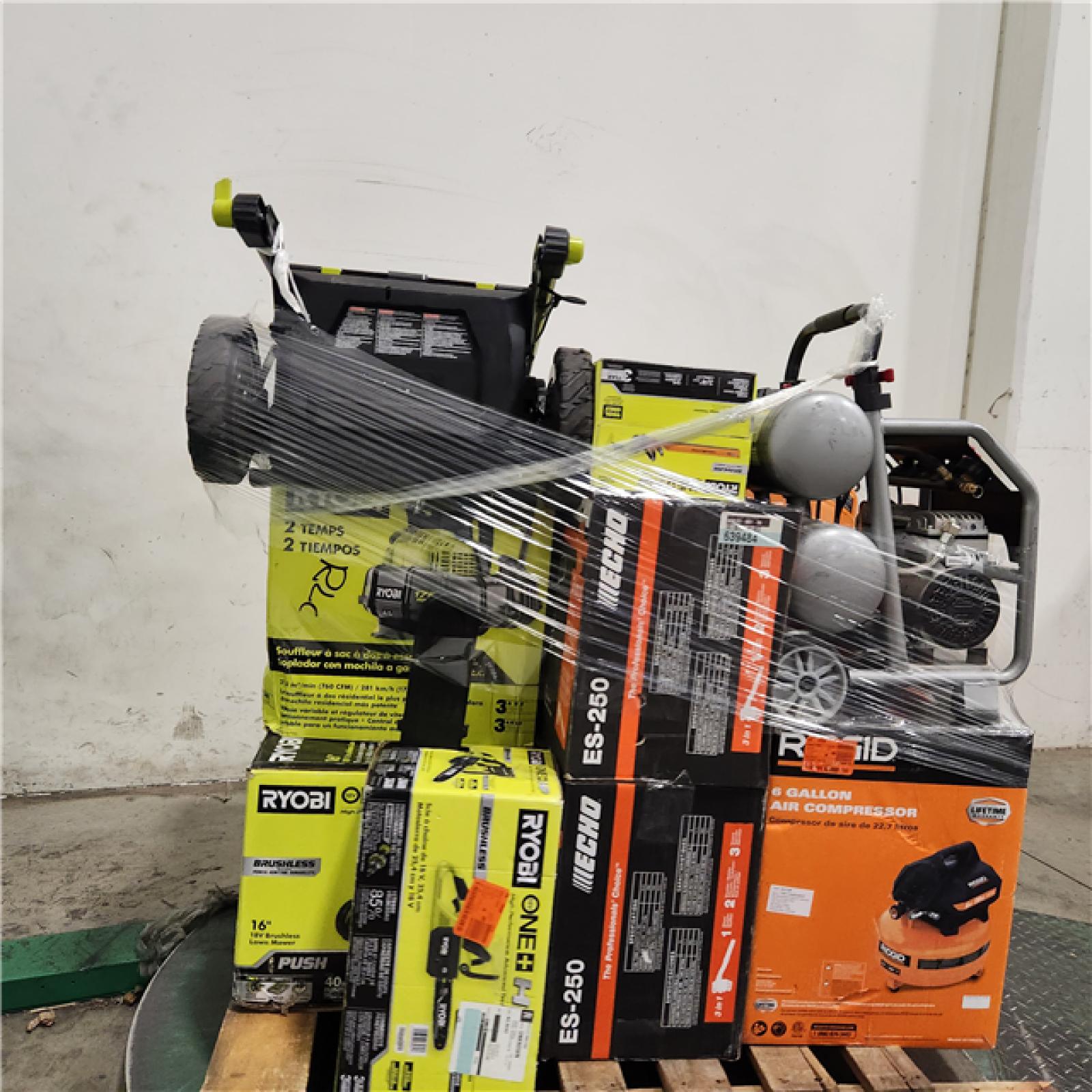 Dallas Location - As-Is Outdoor Power Equipment