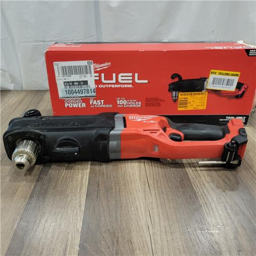 AS-IS Milwaukee M18 18V Fuel 1/2  Right Angle Drill Super Hawg Cordless Lithium-Ion 2809-20